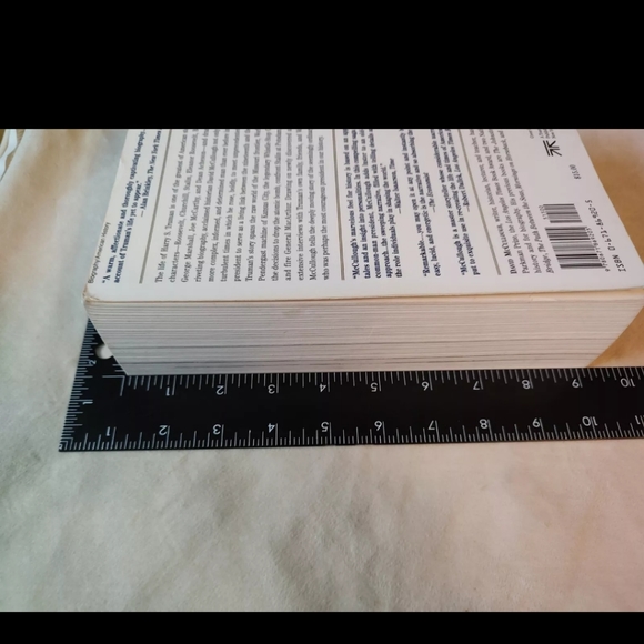 Truman by David McCullough (1993, Trade Paperback) Very Good - Picture 16 of 16